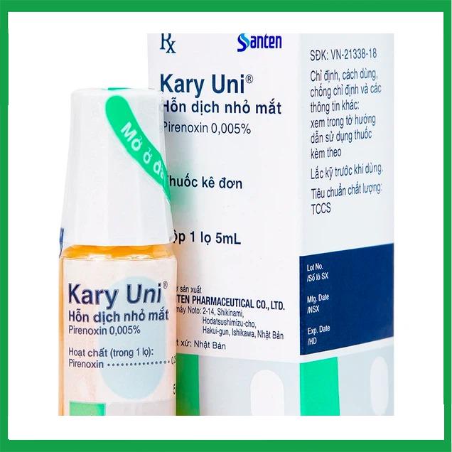 Kary-Uni-5ml-Santen.jpg Nhà Thuốc Thành Hương - Kary Uni 5ml Santen