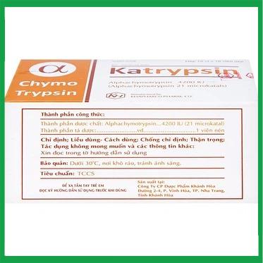 Katrypsin-1.jpg Nhà Thuốc Thành Hương - Katrypsin 1