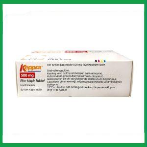 Nhà Thuốc Thành Hương - Keppra 500mg 2