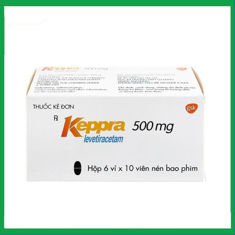 Keppra-500mg.jpg Nhà Thuốc Thành Hương - Keppra 500mg