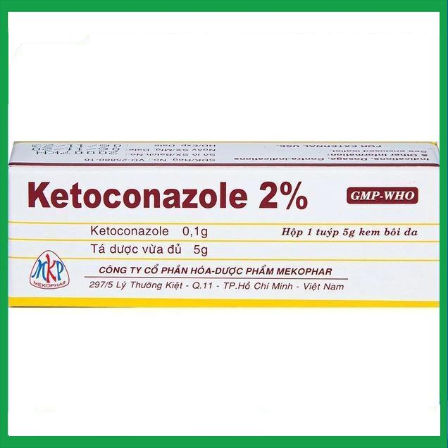 Ketoconazole-1.jpg Nhà Thuốc Thành Hương - Ketoconazole 1