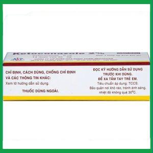 Nhà Thuốc Thành Hương - Ketoconazole 2