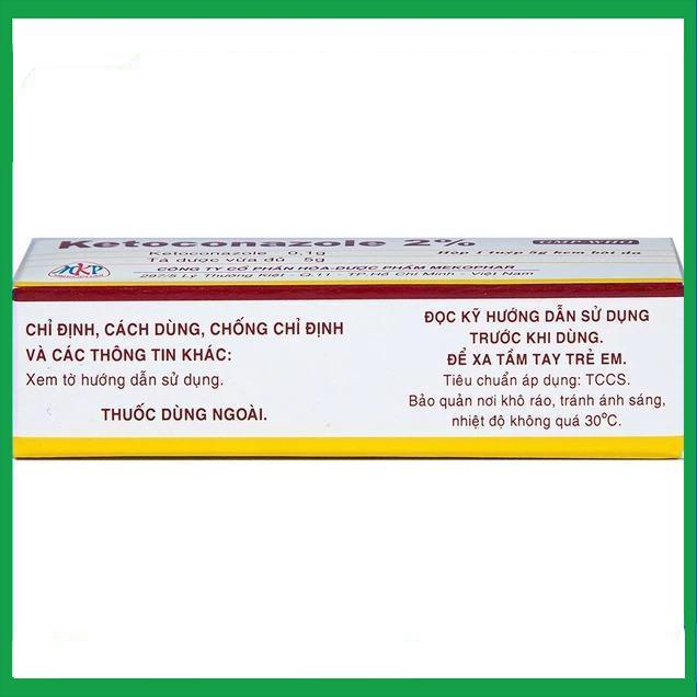 Ketoconazole-2.jpg Nhà Thuốc Thành Hương - Ketoconazole 2
