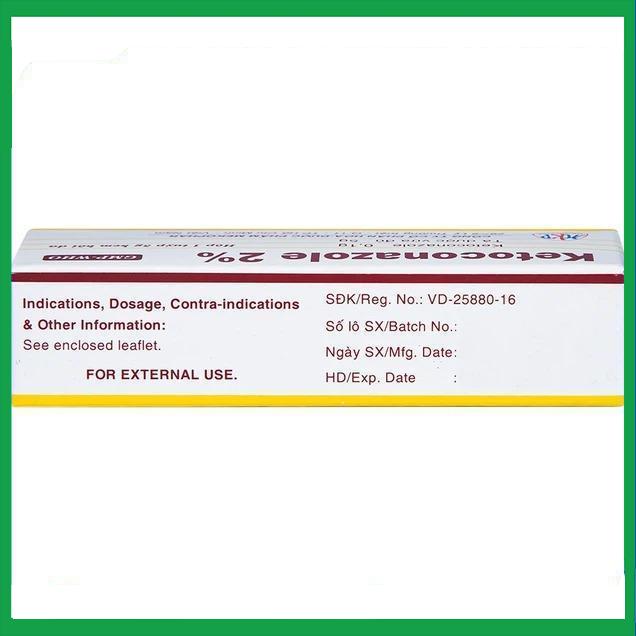 Ketoconazole-3.jpg Nhà Thuốc Thành Hương - Ketoconazole 3