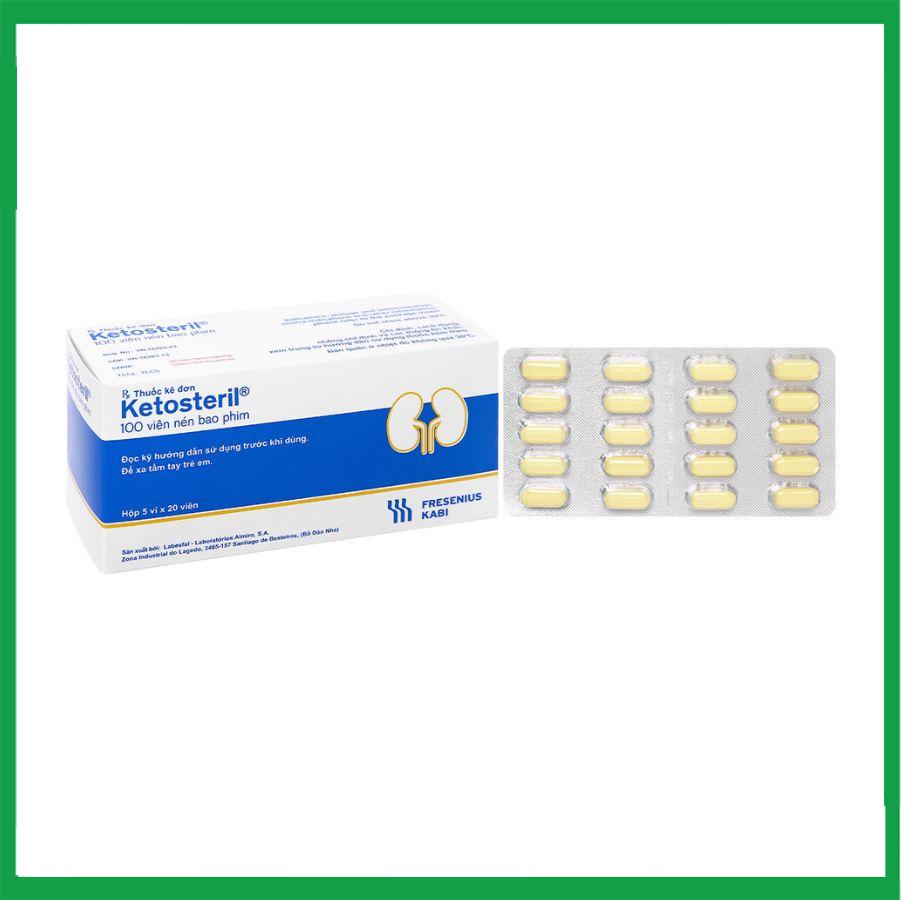 Ketosteril.jpg Nhà Thuốc Thành Hương - Ketosteril