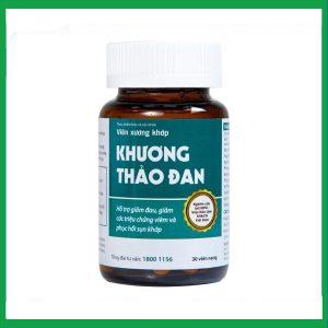 Nhà Thuốc Thành Hương - Viên xương khớp Khương Thảo Đan hỗ trợ làm trơn khớp và phục hồi sụn khớp (30 viên) 1 Nhà Thuốc Thành Hương - Khuong Thao Dan 2