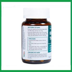 Nhà Thuốc Thành Hương - Viên xương khớp Khương Thảo Đan hỗ trợ làm trơn khớp và phục hồi sụn khớp (30 viên) 2 Nhà Thuốc Thành Hương - Khuong Thao Dan 3