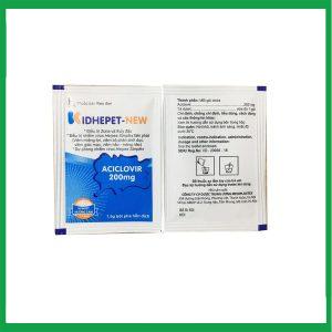 Nhà Thuốc Thành Hương - Thuốc Kidhepet new - Thuốc điều trị Zona và thuỷ đậu hiệu quả (Hộp 20 gói) 1 Nhà Thuốc Thành Hương - Kidhepet New 2