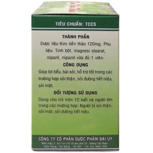 Nhà Thuốc Thành Hương - Kim tien thao re Dai Uy 1