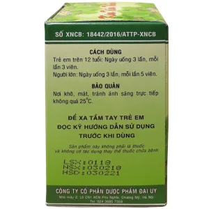 Nhà Thuốc Thành Hương - Kim tien thao re Dai Uy 2