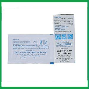 Nhà Thuốc Thành Hương - Cốm pha hỗn dịch uống Klamentin 500/62.5 DHG Pharma điều trị nhiễm khuẩn đường hô hấp (24 gói) 2 Nhà Thuốc Thành Hương - Klamentin 500 625 H 24g 2