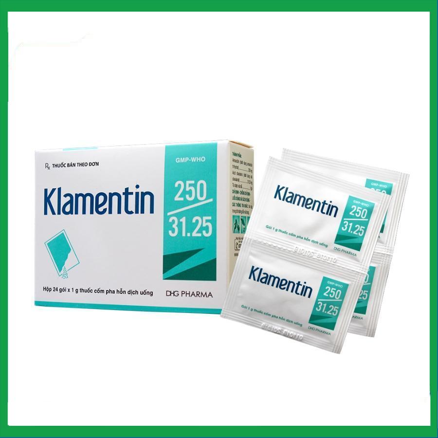 Klamentin.jpg Nhà Thuốc Thành Hương - Klamentin