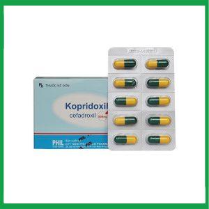 Kopridoxil Cefadroxil 500mg