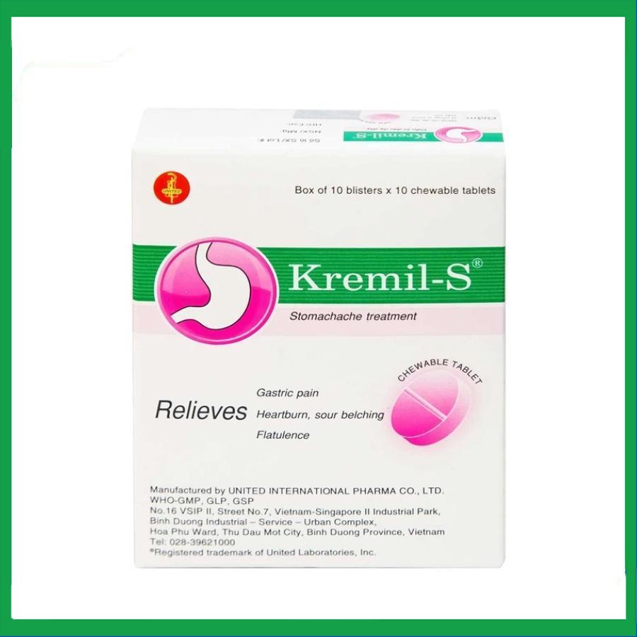 Kremil-S.jpg Nhà Thuốc Thành Hương - Kremil S