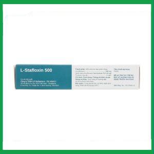 Nhà Thuốc Thành Hương - Thuốc L-Stafloxin 500 Stella điều trị nhiễm khuẩn (2 vỉ x 7 viên) 1 Nhà Thuốc Thành Hương - L Stafloxin 2