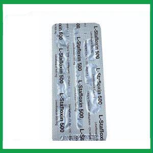 Nhà Thuốc Thành Hương - Thuốc L-Stafloxin 500 Stella điều trị nhiễm khuẩn (2 vỉ x 7 viên) 2 Nhà Thuốc Thành Hương - L Stafloxin 3