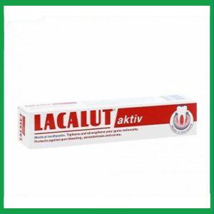Nhà Thuốc Thành Hương - Kem đánh răng Lacalut Aktiv ngừa viêm nướu (tuýp 75ml) 2 Nhà Thuốc Thành Hương - Lacalut aktiv 2