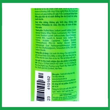 Lactacyd-Baby-Extra-Milky1.jpg Nhà Thuốc Thành Hương - Lactacyd Baby Extra Milky1