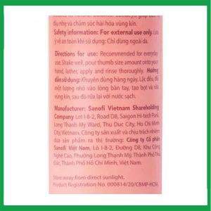 Nhà Thuốc Thành Hương - Dung dịch vệ sinh phụ nữ Lactacyd Pro Sensitive 250ml 4 Nhà Thuốc Thành Hương - Lactacyd Pro Sensitive1