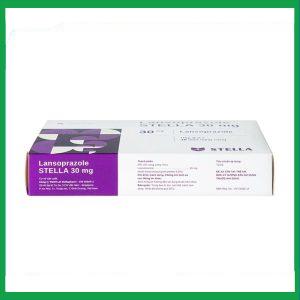 Nhà Thuốc Thành Hương - Viên nang cứng Lansoprazole 30mg điều trị loét dạ dày, viêm thực quản (3 vỉ x 10 viên) 1 Nhà Thuốc Thành Hương - Lansoprazole Stella 2