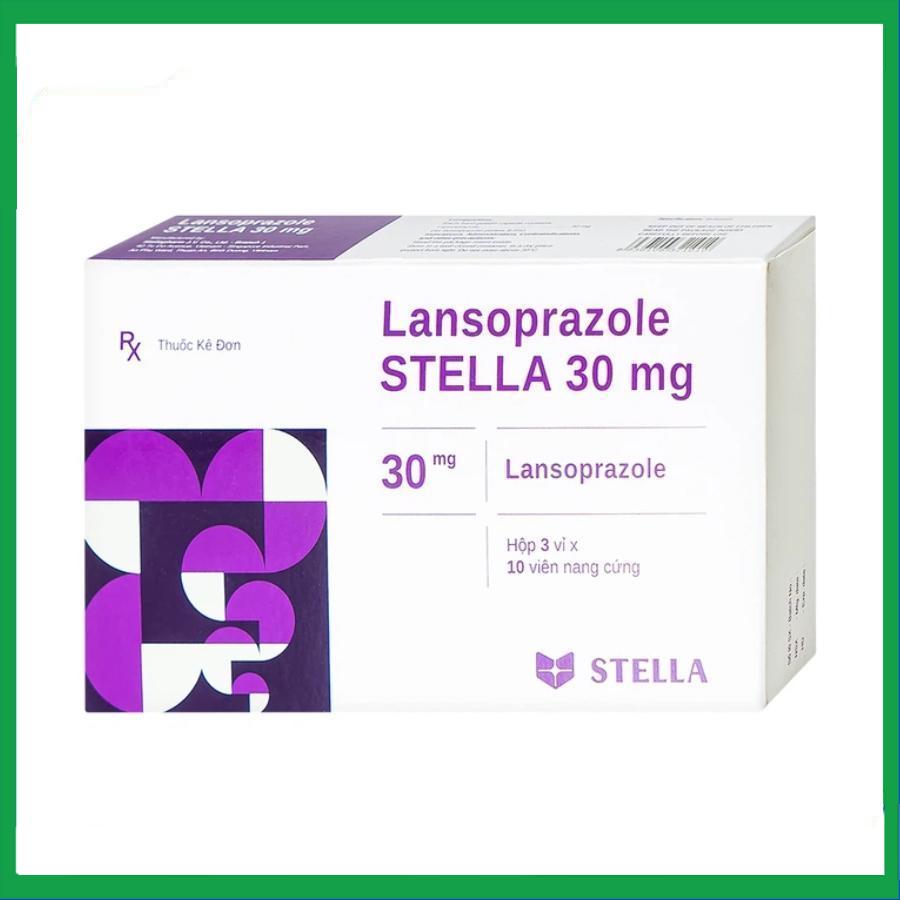 Lansoprazole-Stella.jpg Nhà Thuốc Thành Hương - Lansoprazole Stella