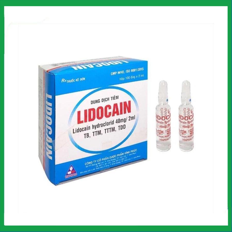 Lidocain-tiem-40mg_2ml.jpg Nhà Thuốc Thành Hương - Lidocain tiem 40mg 2ml