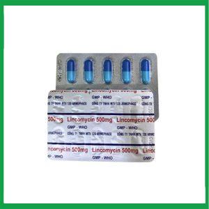 Nhà Thuốc Thành Hương - Lincomycin 500mg Armephaco 2