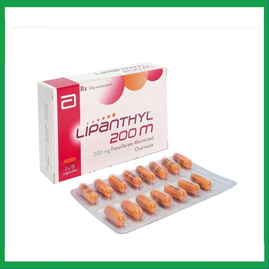 Lipanthyl-200mg.jpg Nhà Thuốc Thành Hương - Lipanthyl 200mg