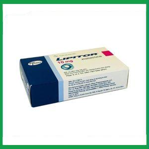 Nhà Thuốc Thành Hương - Thuốc Lipitor 10mg điều trị tăng cholesterol toàn phần (3 vỉ x 10 viên) 1 Nhà Thuốc Thành Hương - Lipitor 2