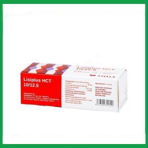 Nhà Thuốc Thành Hương - Viên nén Lisiplus HCT 10/12.5 điều trị tăng huyết áp nguyên phát (3 vỉ x 10 viên) 1 Nhà Thuốc Thành Hương - Lisiplus HCT40