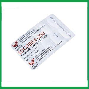 Nhà Thuốc Thành Hương - Viên nang cứng Locobile-200 Windlas Biotech điều trị thoái hóa khớp, viêm khớp dạng thấp (3 vỉ x 10 viên) 1 Nhà Thuốc Thành Hương - Locobile 200 1