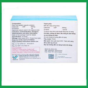 Nhà Thuốc Thành Hương - Viên nang cứng Locobile-200 Windlas Biotech điều trị thoái hóa khớp, viêm khớp dạng thấp (3 vỉ x 10 viên) 2 Nhà Thuốc Thành Hương - Locobile 200 2