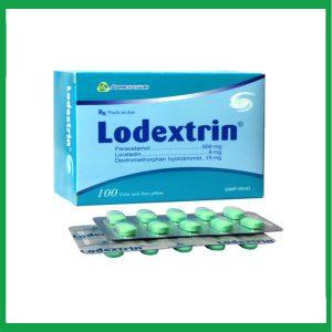 Thuốc Lodextrin Agimexpharm điều trị các triệu chứng cảm cúm, sốt, ho, nhức đầu (10 vỉ x 10 viên)