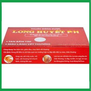 Nhà Thuốc Thành Hương - Thuốc Long Huyết P/H Phúc Hưng đặc trị tan bầm tím 6 Nhà Thuốc Thành Hương - Long Huyet 1