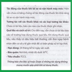 Nhà Thuốc Thành Hương - Long Huyet 6