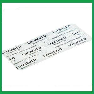 Nhà Thuốc Thành Hương - Viên nén Lorastad D 5mg Stella giảm viêm mũi dị ứng, mày đay (3 vỉ x 10 viên) 2 Nhà Thuốc Thành Hương - Lorastad D 5mg 3