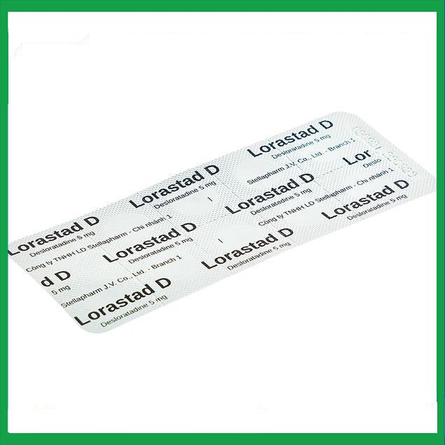 Lorastad-D-5mg-3.jpg Nhà Thuốc Thành Hương - Lorastad D 5mg 3