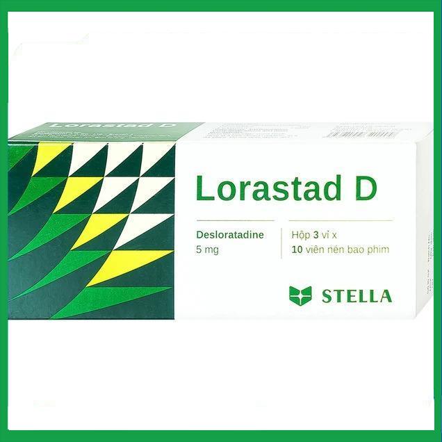 Lorastad-D-5mg.jpg Nhà Thuốc Thành Hương - Lorastad D 5mg