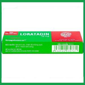 Nhà Thuốc Thành Hương - Loratadin 10mg Traphaco 1 1