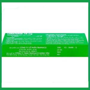 Nhà Thuốc Thành Hương - Loratadin 10mg Traphaco 2