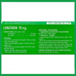 Nhà Thuốc Thành Hương - Loratadin 10mg Traphaco 3