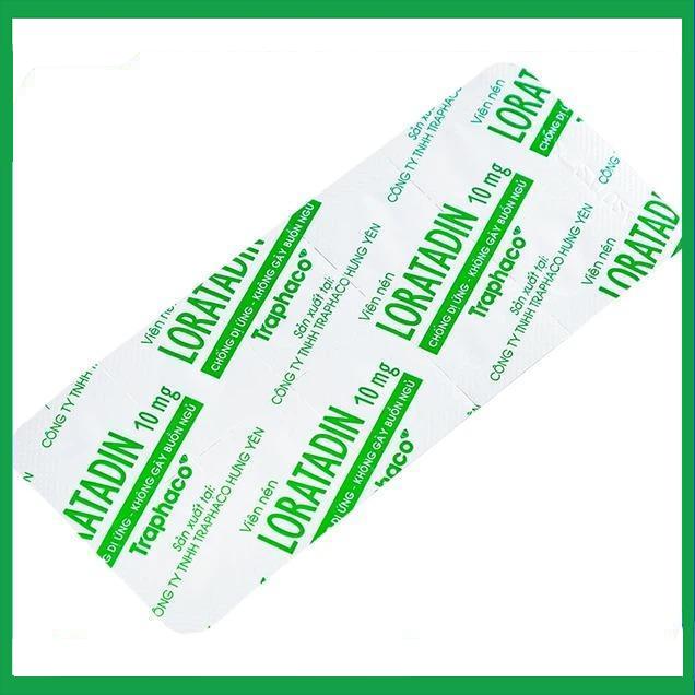 Loratadin-10mg-Traphaco-4.jpg Nhà Thuốc Thành Hương - Loratadin 10mg Traphaco 4
