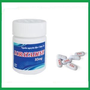 Loratadine-10mg-Nic.jpg Nhà Thuốc Thành Hương - Loratadine 10mg Nic