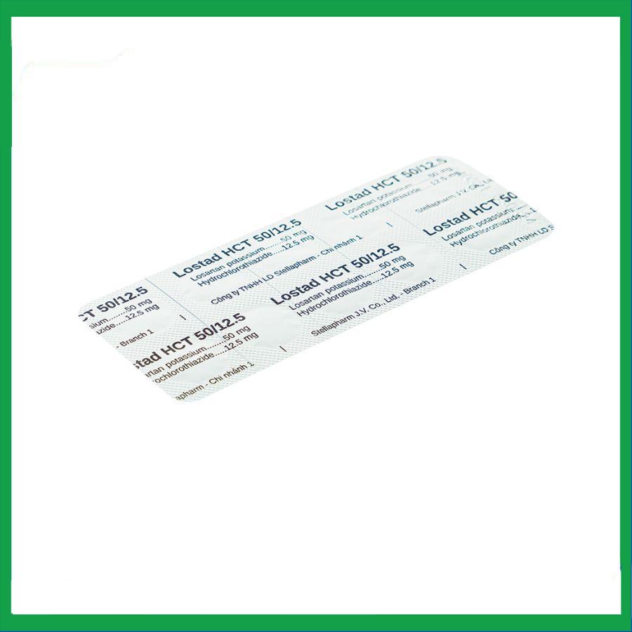 Lostad-HCT-5012.5mg-2.jpg Nhà Thuốc Thành Hương - Lostad HCT 5012.5mg 2