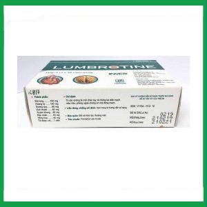 Nhà Thuốc Thành Hương - Lumbrotine 1