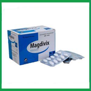 Viên nén Magdivix B6 Vidipha điều trị các trường hợp thiếu magnesi nặng (20 vỉ x 10 viên)