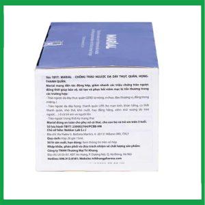 Nhà Thuốc Thành Hương - Marial Gel chống trào ngược dạ dày thực quản, bảo vệ, tái tạo và phục hồi niêm mạc họng (20 gói x 15ml) 1 Nhà Thuốc Thành Hương - Marial gel 1