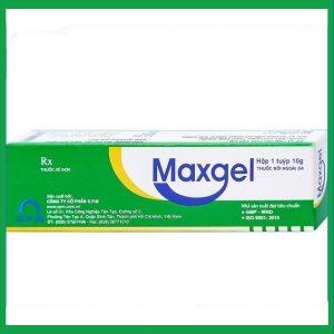 Kem bôi da Maxgel SPM điều trị viêm da, viêm trầy, hăm, nấm da (10g)