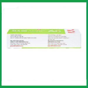 Nhà Thuốc Thành Hương - Gel bôi da Maxx Acne-AC Ampharco U.S.A điều trị mụn trứng cá (15g) 1 Nhà Thuốc Thành Hương - Maxx Acnes AC 1