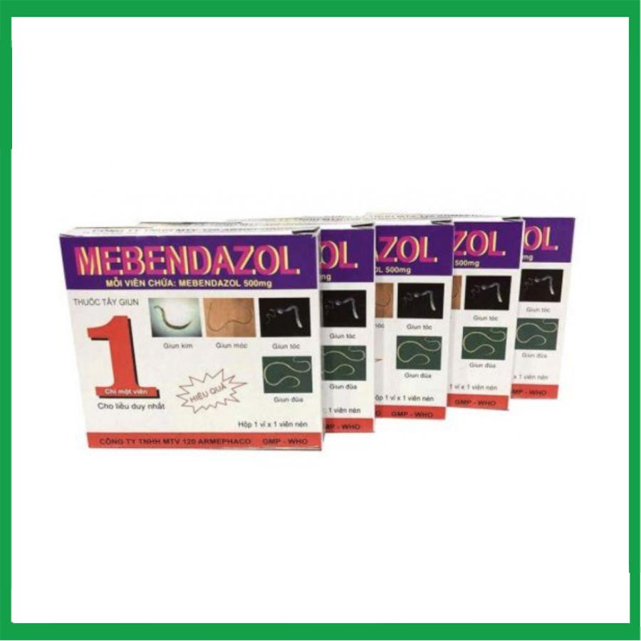 Mebendazol-500mg-2.jpg Nhà Thuốc Thành Hương - Mebendazol 500mg 2